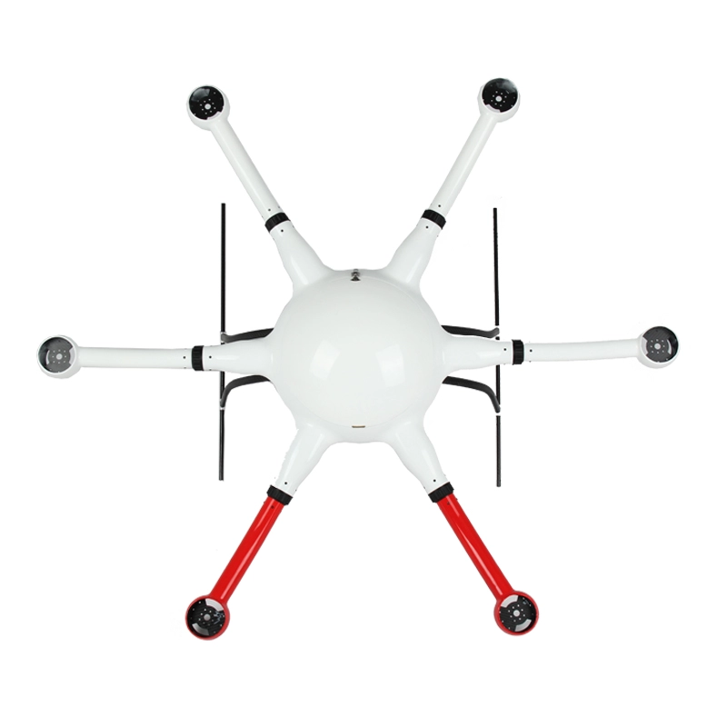LightCarbon full carbon fiber drone shell 6 aerofoil