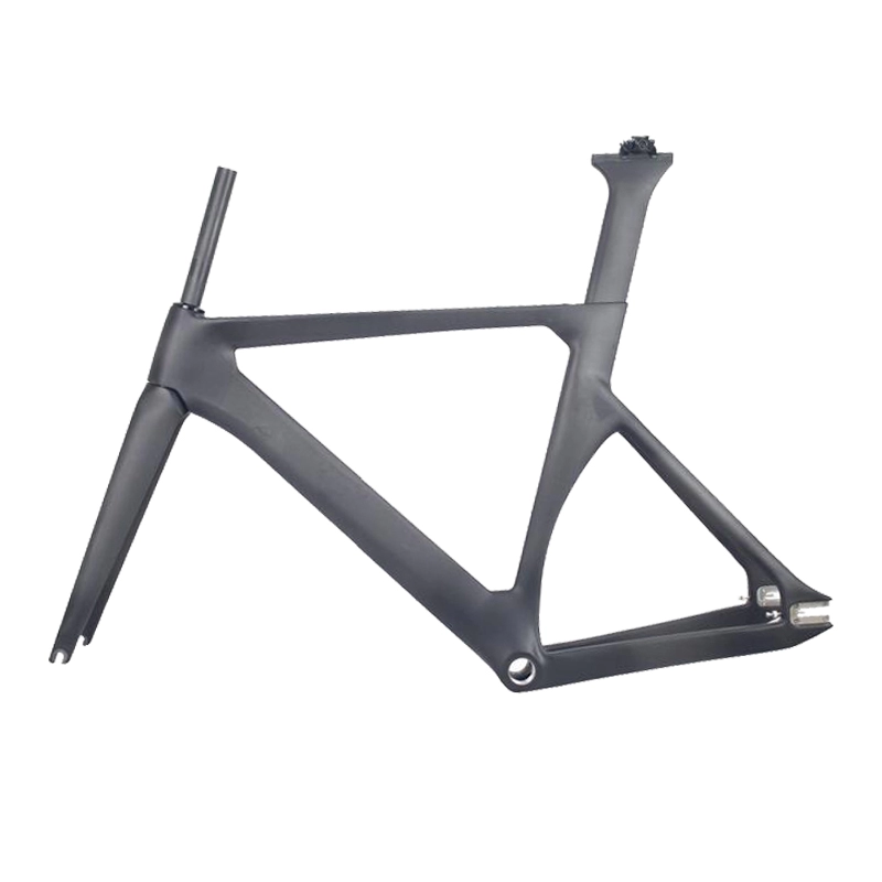 Lightcarbon fixie carbon track bike frame