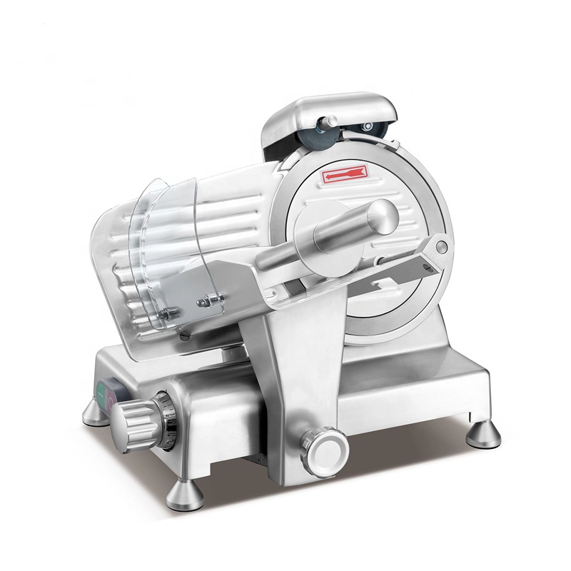 China manufacturers  Stable quality stainless steel Frozen meat slicer