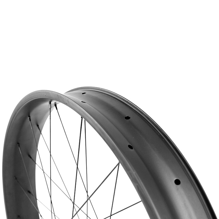 Lightcarbon 26er&27.5 Fatbike Carbon Wheels DT350 Big Ride Snow Bike Carbon Wheels