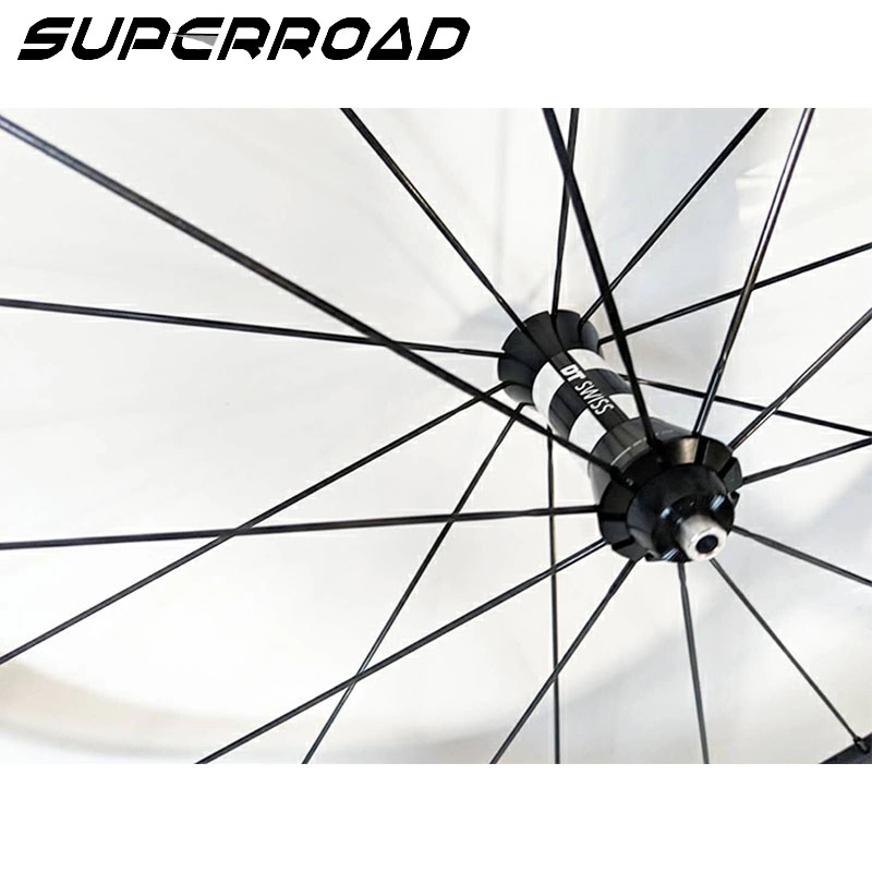 650C Carbon Wheels Clincher Road Bicycle Wheelsets