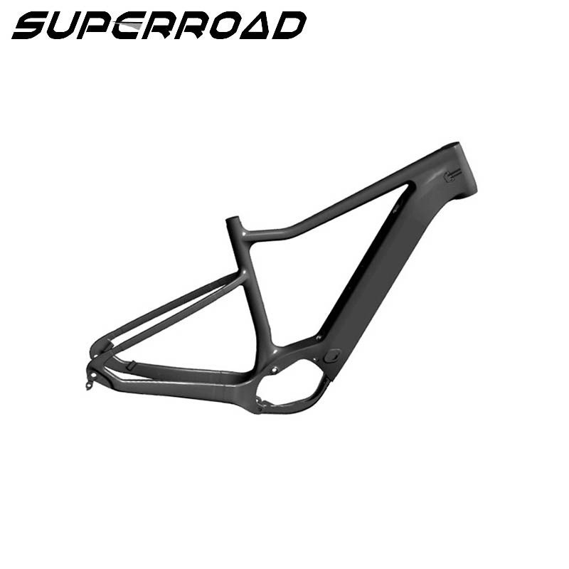 Hot sale Superroad Carbon Mtb Frame Electric Bicyle T800 Carbon Hardtail Frames 27.5