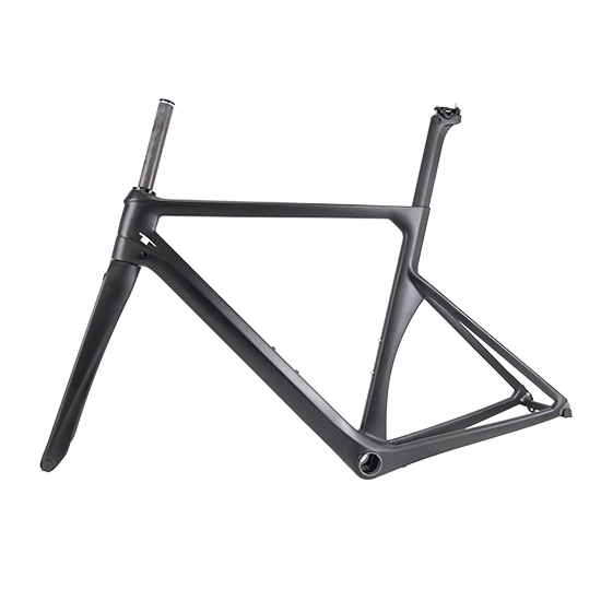 LightCarbon new road frame with direct mount brakes