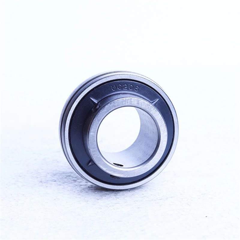 inch Insert ball bearing UC 202-9 with 9/16 bore size