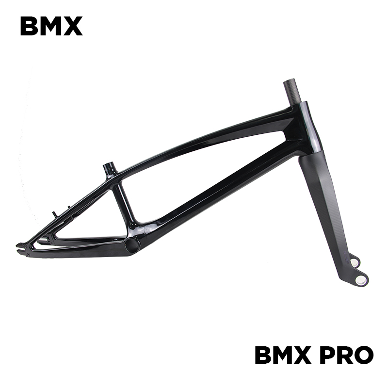 2019 New Best Full Carbon Racing BMX Frame