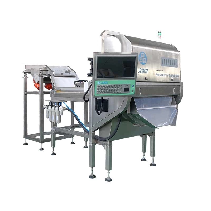 Optical Color Sorting Machines for Nuts and Beans