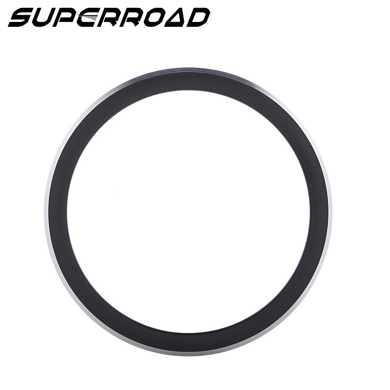 50mm Carbon Bicycle Alloy Road Bike Clincher Rims