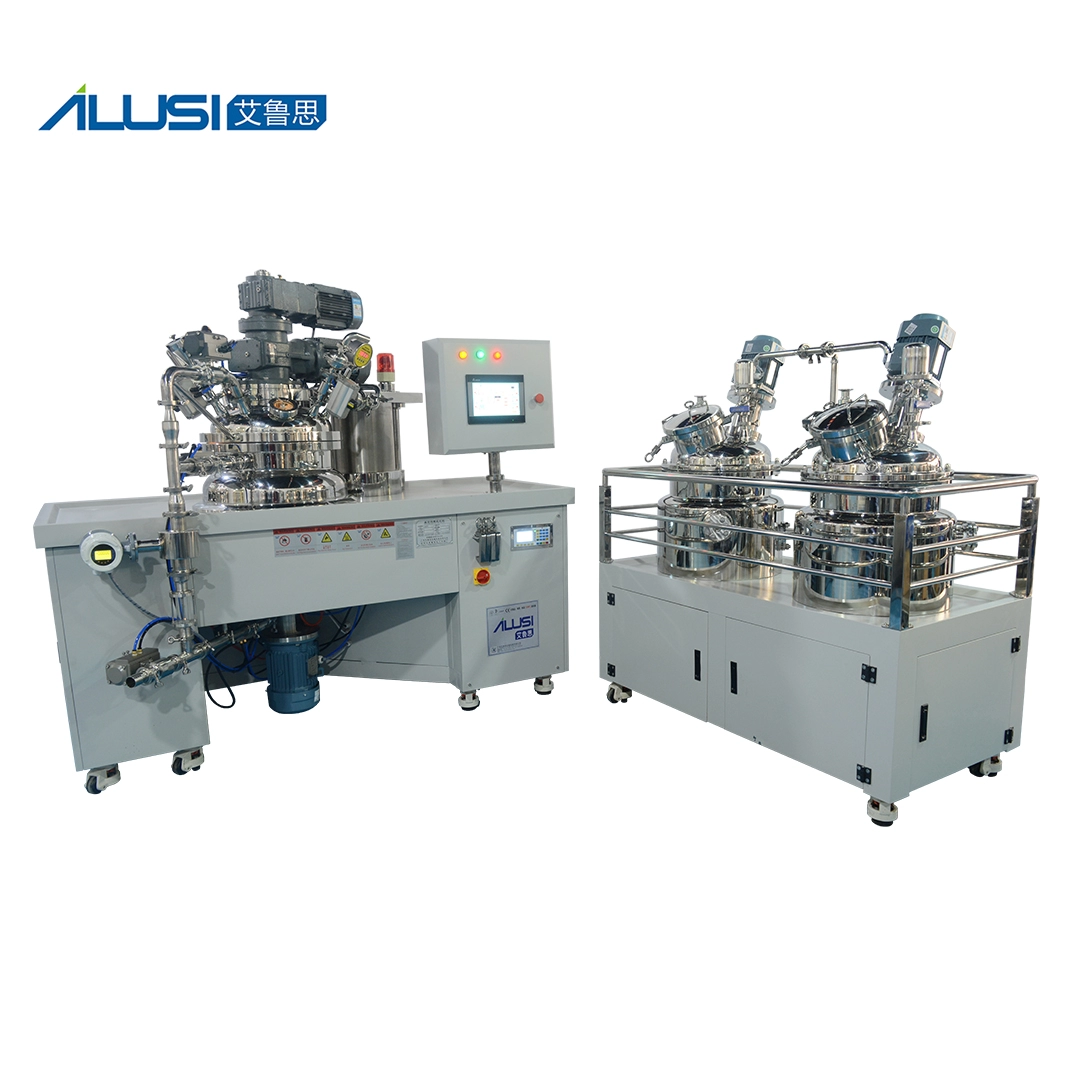Cosmetics Production Equipment Vacuum Emulsifying Machine