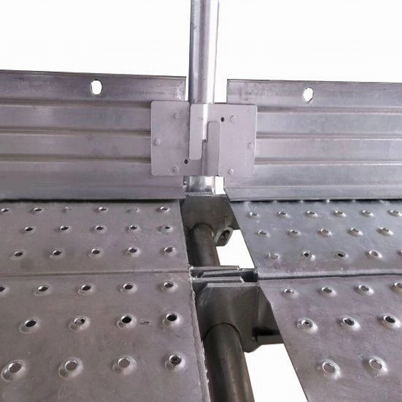 Hot Dip Galvanized American Type of Scaffolding Steel Planks