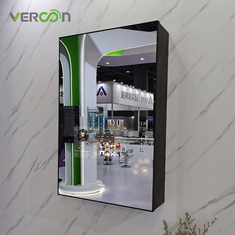Vercon Led Mirror Medicine Cabinet Smart Mirror Cabinet for Villa