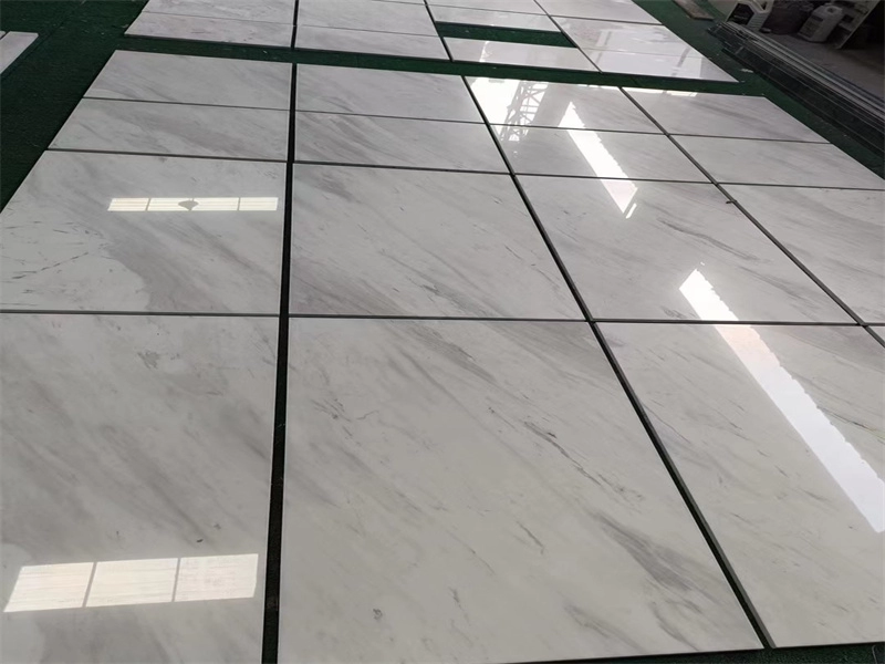 Wholesale White Volakas Marble Slab Tiles