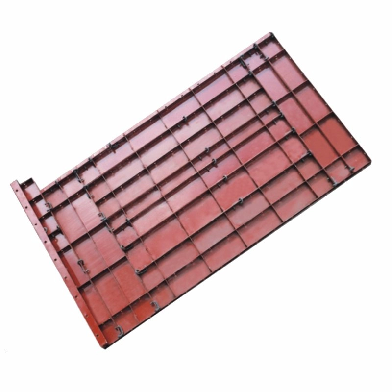 Traditional Painted Steel Formworks