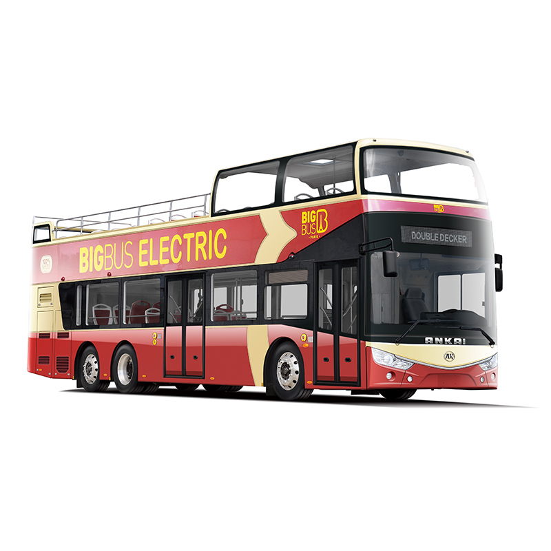 Ankai 12M electric double decker sightseeing bus
