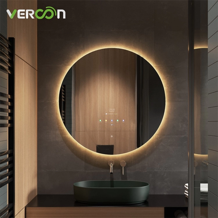 Wireless Magic Led Mirror TV Smart Bathroom Mirror Factory