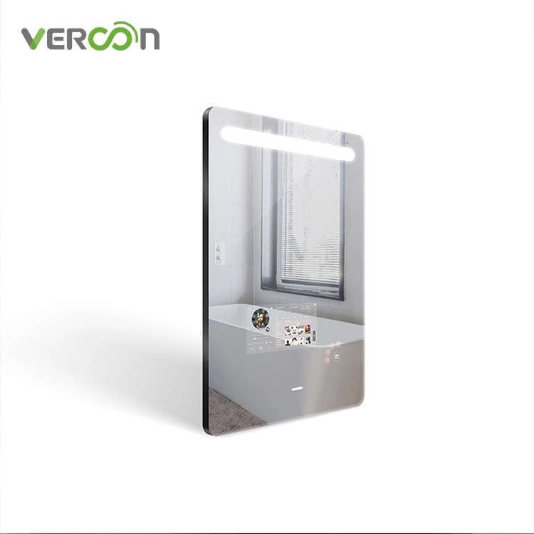 Vercon Smart Touch Screen Mirror with Multi-language Version
