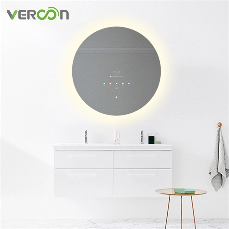 Factory Customized Motherboard Washroom Modern Vanity Smart Mirror