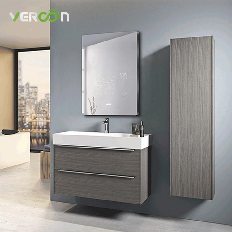 Vercon Bathroom Smart Mirror S8 Without LED Strip Light