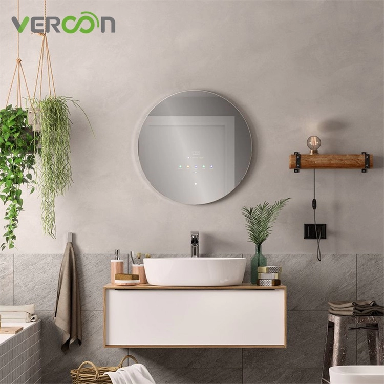 Factory Customized Motherboard Washroom Modern Vanity Smart Mirror