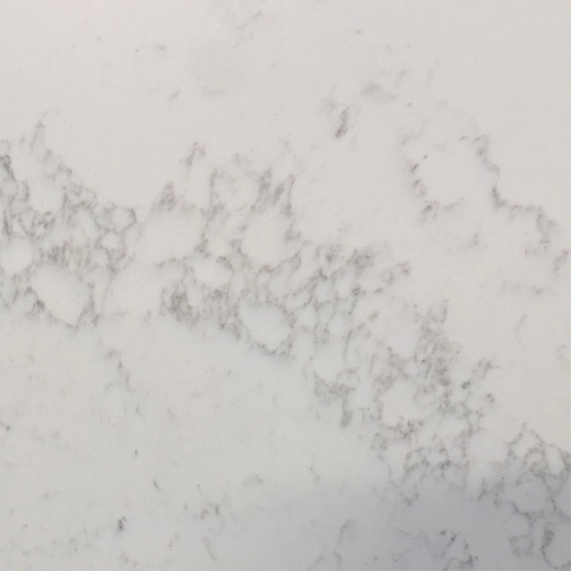 OP9011 Net Grain Calacatta White new color quartz slabs for kitchen quartz fabrication