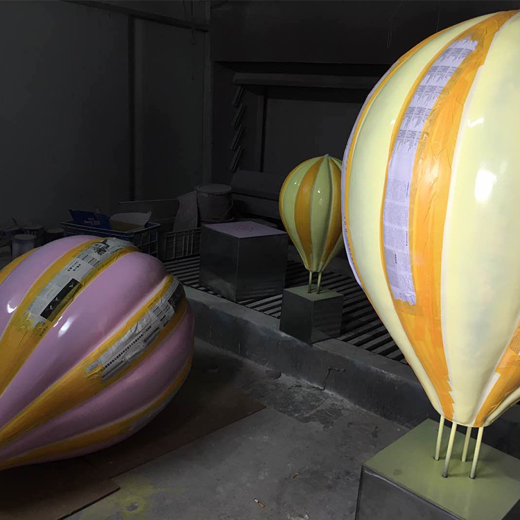 fiberglass hot air balloon props