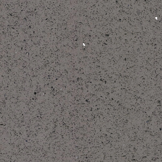 OP1807 Stellar Dark Grey Quartz Slab From China Factory