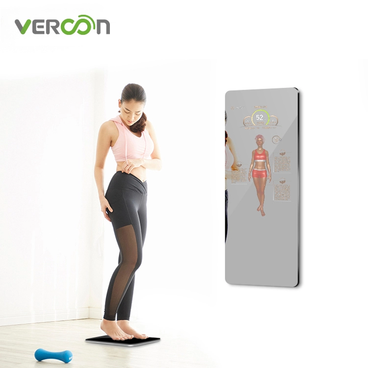 Vercon 32inch Home Gym Workout Smart Fitness Mirror
