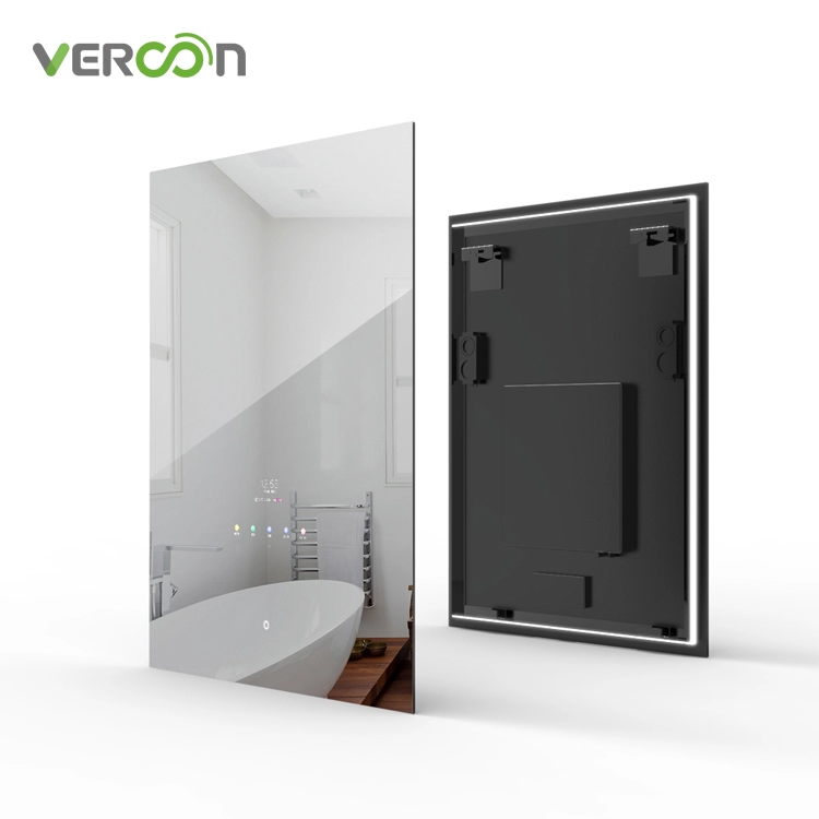 Vercon Latest Android 11 OS Bathroom Magic Mirror with Backlight Design
