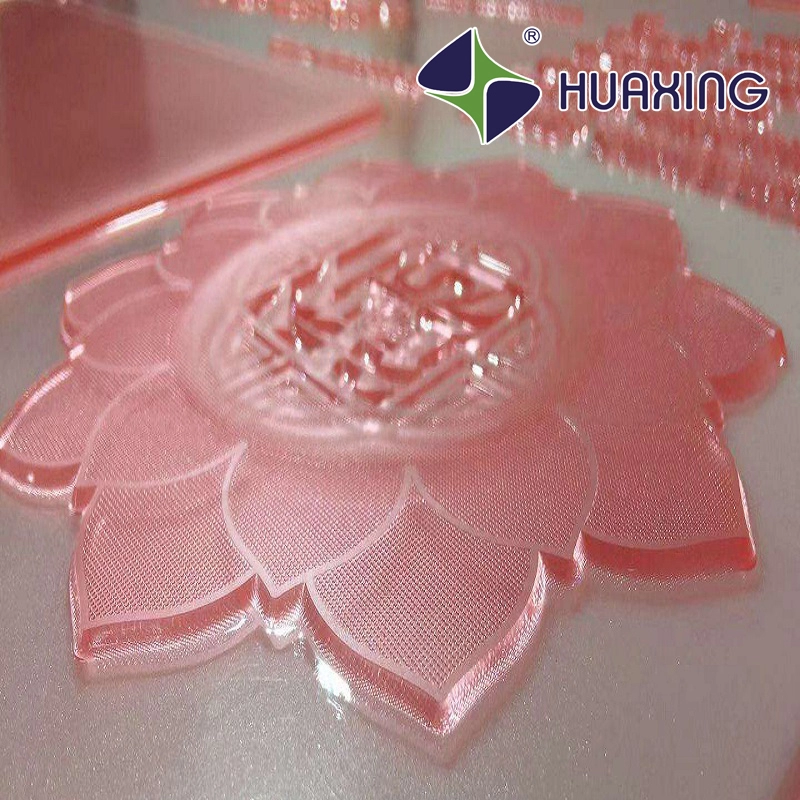 Traditional flexible photopolymer printing plate for hot stamping