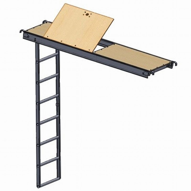 Aluminum Plywood Ladder Hatch Deck / Aluminum Plywood Ladder Trapdoor Plank