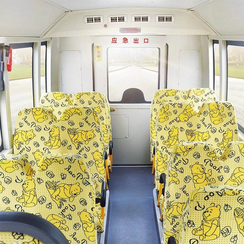 Anaki 5.8M 17 seats school bus
