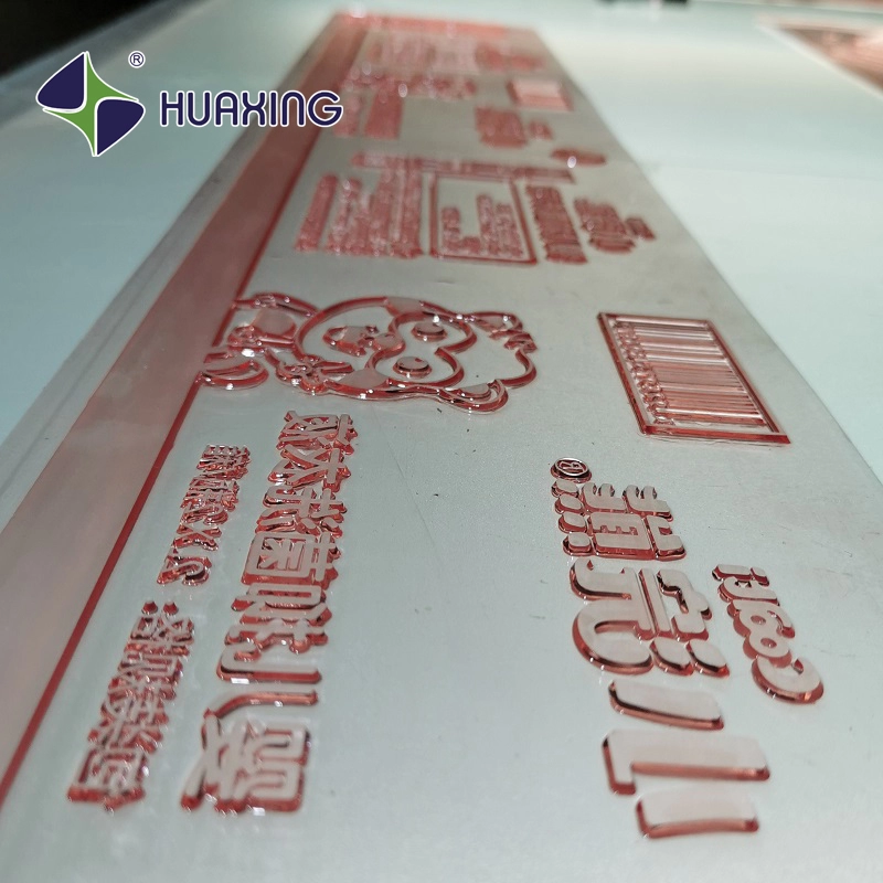 1.70mm Photopolymer with high shore A for flexible printing