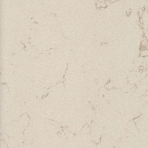 OP6038 Beige Carrara quartz surfaces engineered granite countertops in China