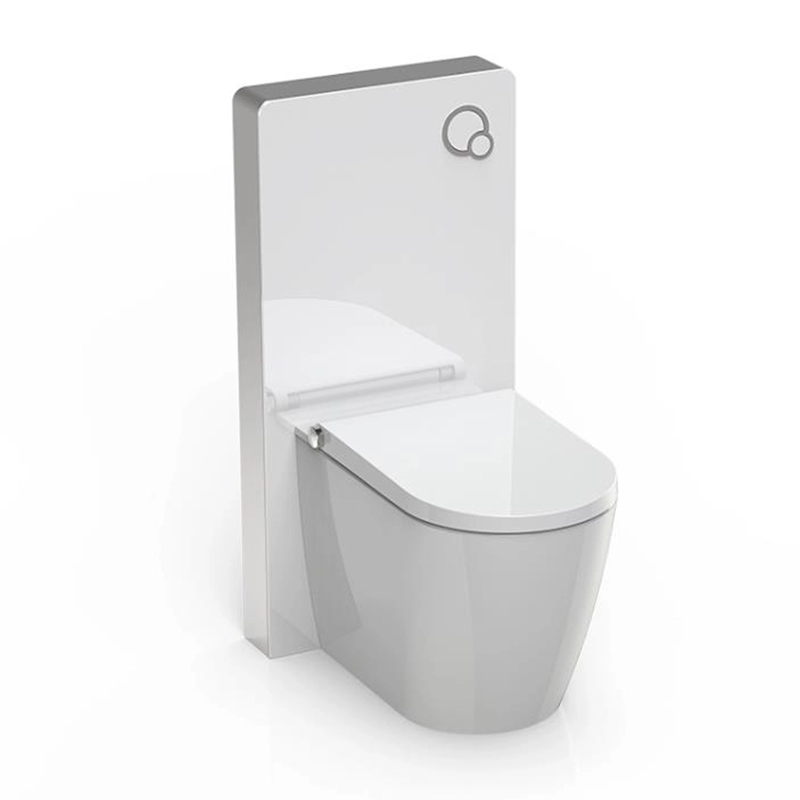 Well Priced powerfull flushing Bathroom white color toilet cistern