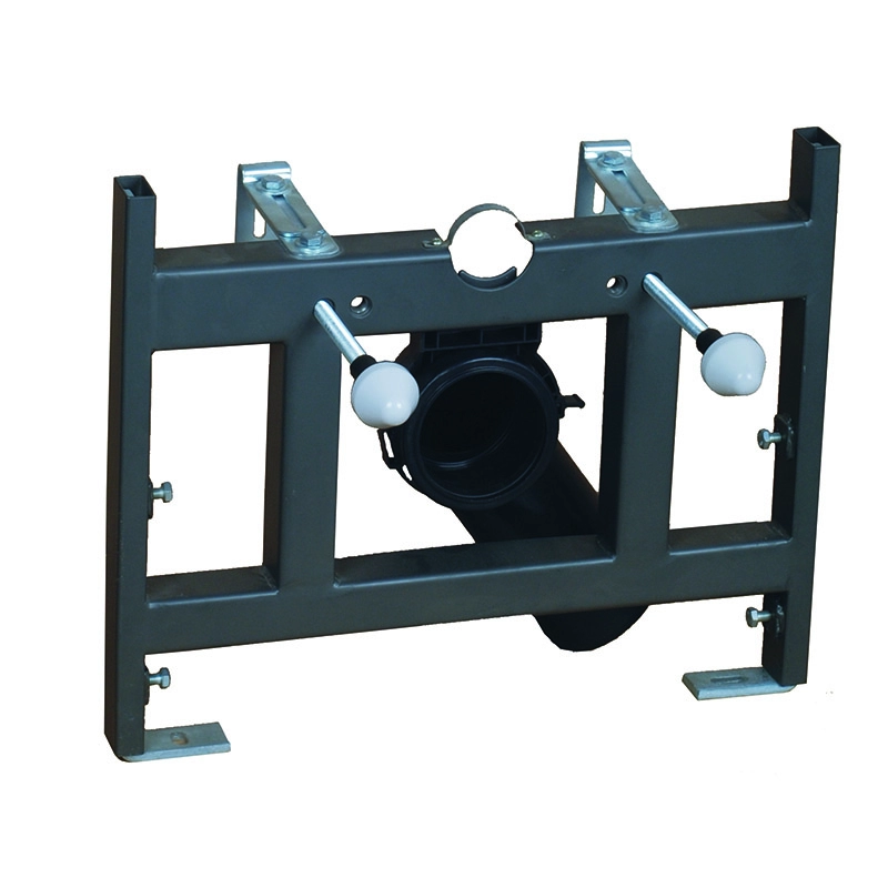 Universal chair braket concealed cistern frame
