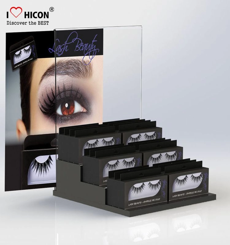Get Notice Tabletop Acrylic Eyelash Extension Display Stand