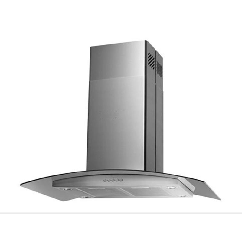 Stainless Steel and Tempered Glass Ductless Range hood IGO1-PO1