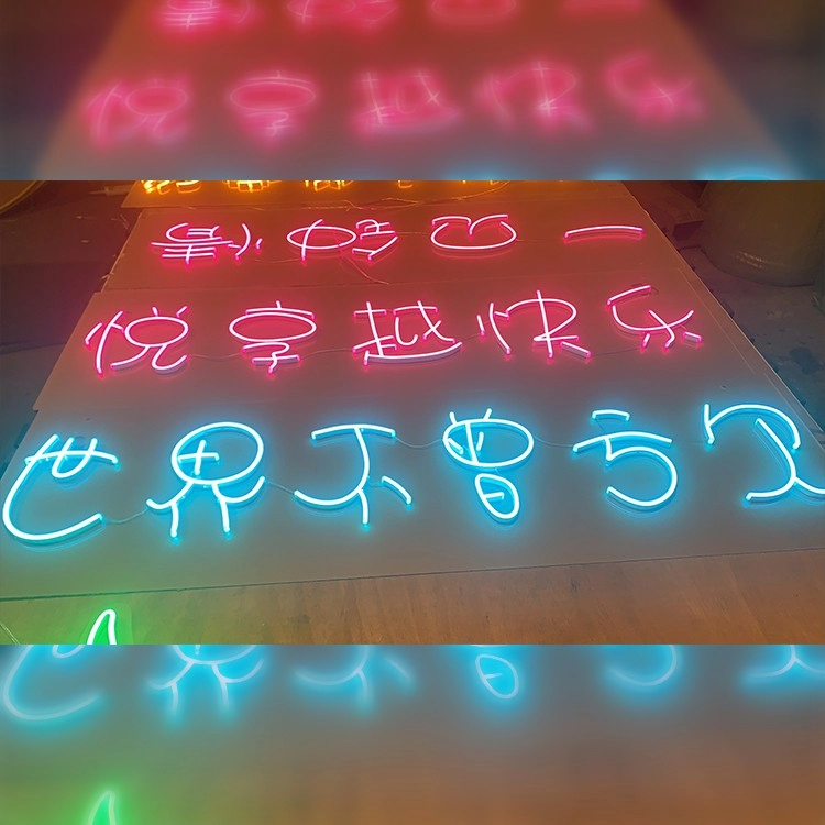 Neon light for commercial events visual decoration show