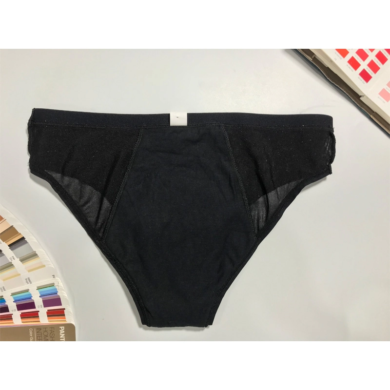 Ladies shining period panties leak proof underwear sanitary panties