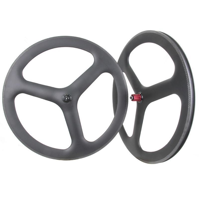 ProX 3-Spoke Carbon Wheel 700C 3-Spoke Wheel For Road-TT-Track Bikes