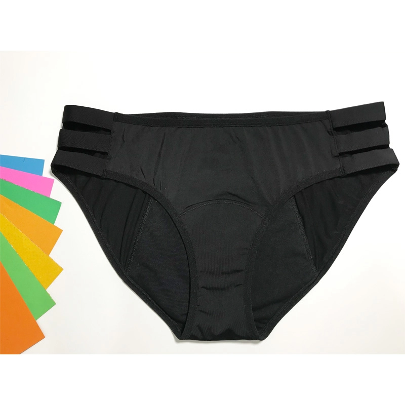 Hollow out washable menstrual leak proof panties