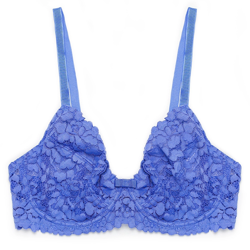 Comfort Full cup bra with Floral lace