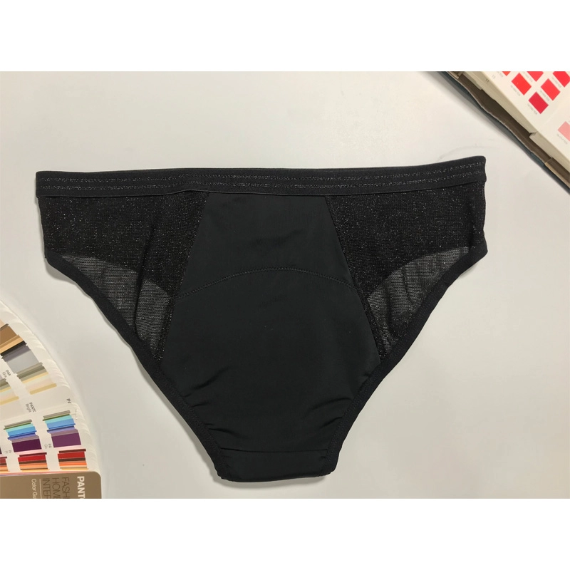 Ladies shining period panties leak proof underwear sanitary panties