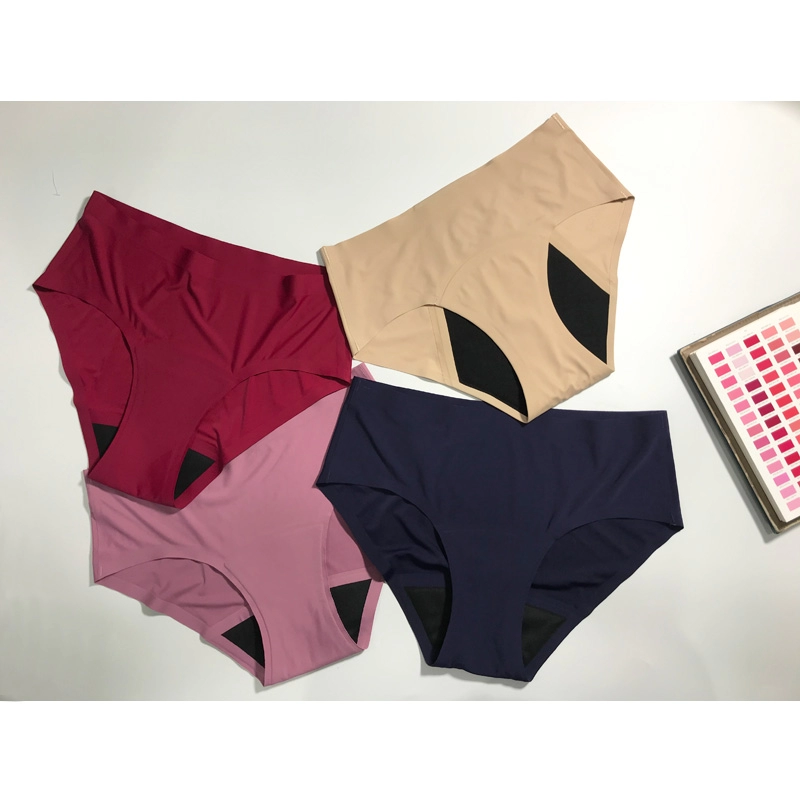 Bonded period leak proof menstrual underwear