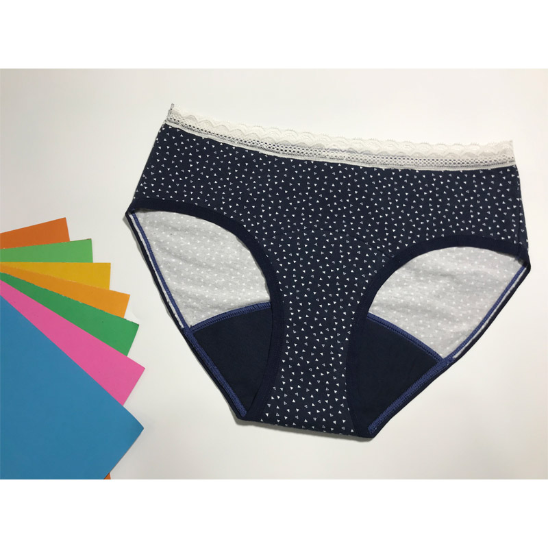 Full printing leak proof panties period underwear