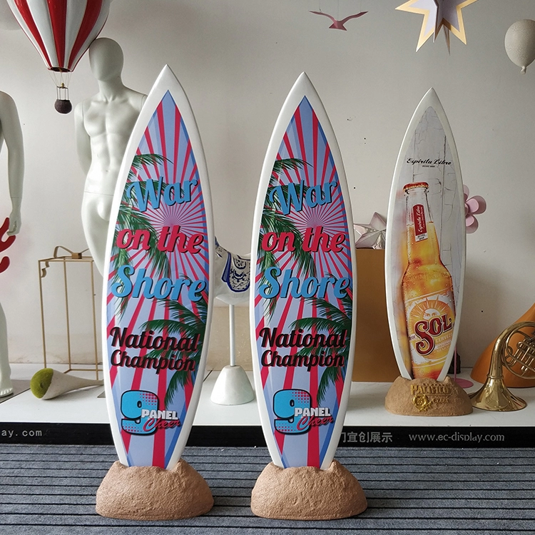 custom decorative fiberglass surfboard manufacturers