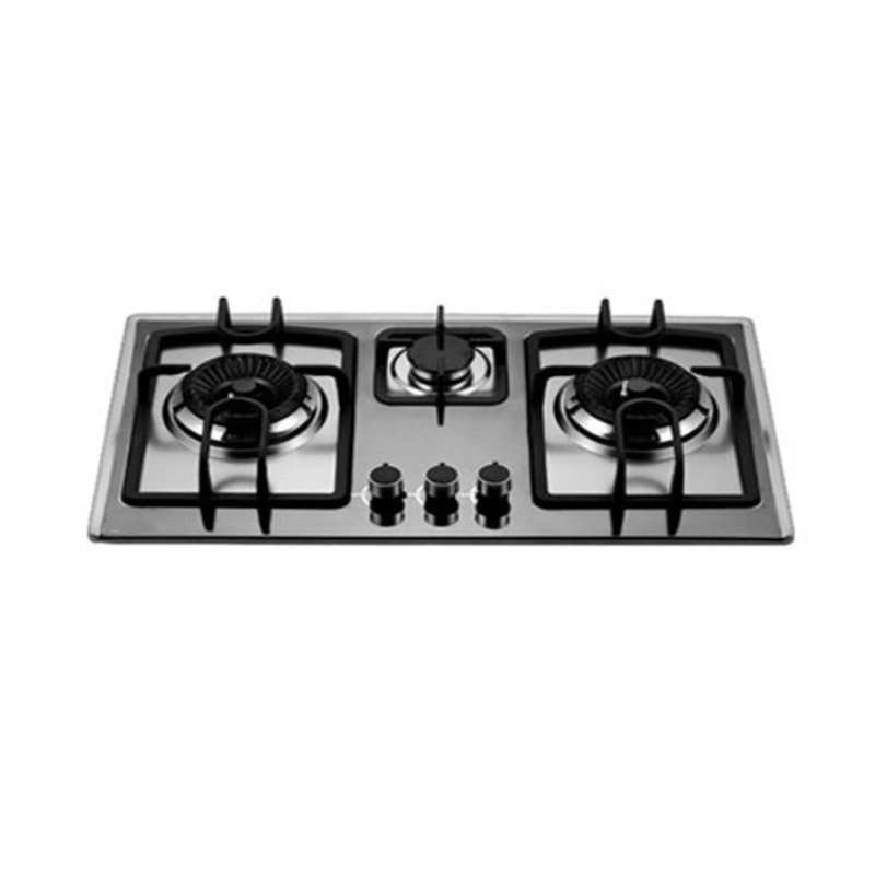 Insert Stainless Steel Gas Cooktop 2 Burners 83-1