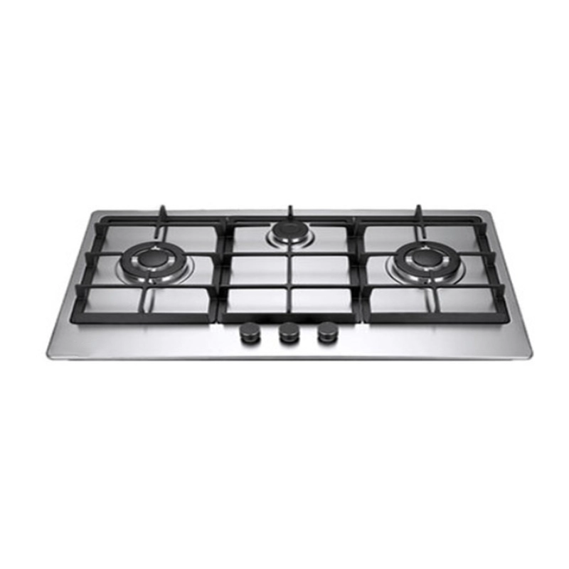 Popular Stainless Steel Insert Gas Stove 3 Burners-8603
