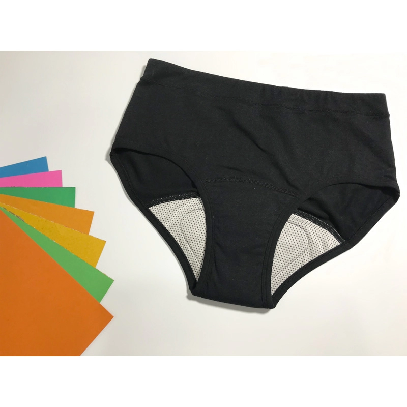 Absorbable leak proof menstrual period underwear