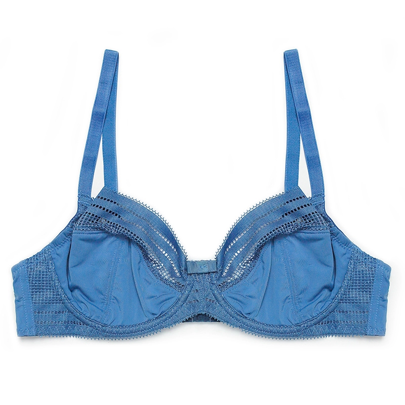 Comfort Full cup bra with Floral lace