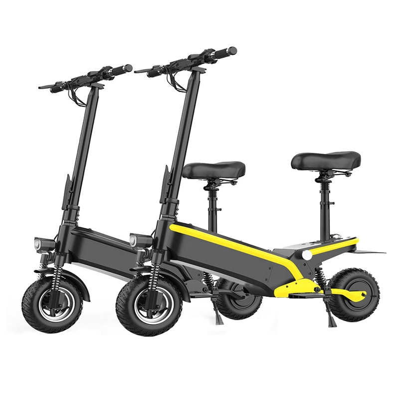 New Off Road Q10 48v 500w 1000w E Scooter With Seat